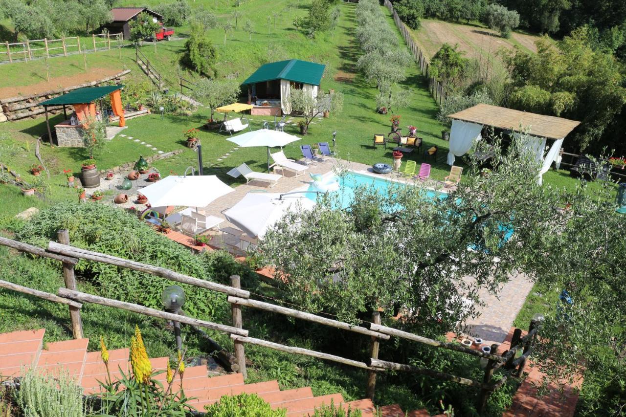 Appartamenti L'Olivo Bagnone Εξωτερικό φωτογραφία