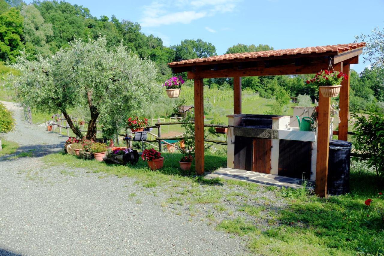 Appartamenti L'Olivo Bagnone Εξωτερικό φωτογραφία